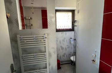 Confortable Studio de montagne avec loggia et jolie vue Les Rousses "Le Flocon des Cimes" Station de ski familiale Jura 39 - Foto 11