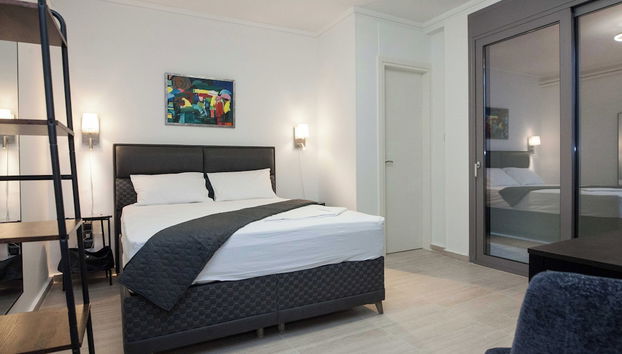 Elegant Studio in Kolonaki - Foto 3, Habitación