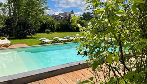 VILLA MURA gite luxe avec piscine et spa campagne et grand air nouvelle Aquitaine Corrèze - Foto 3