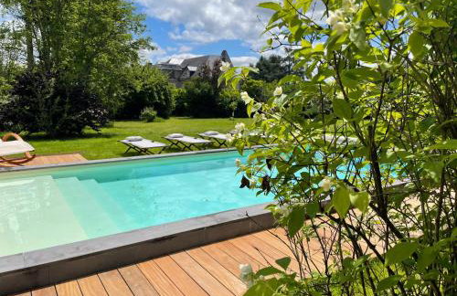 VILLA MURA gite luxe avec piscine et spa campagne et grand air nouvelle Aquitaine Corrèze - Foto 3
