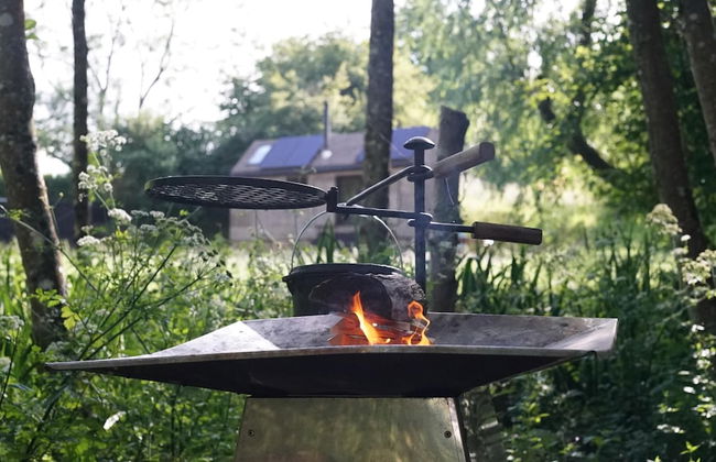 Off-grid Cork Cabin With It's Own Island - Foto 13