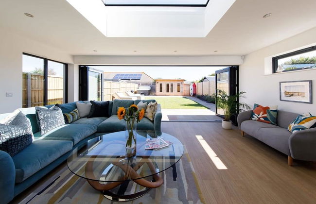 Luxury Designer Coastal Home for 10 With hot tub - Foto 56