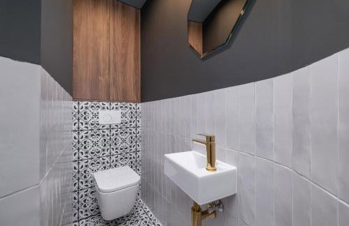 Amalia Suite - 3BR with Sauna & AC - Kazimierz - Foto 28