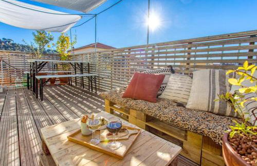 #9 Opera's Duplex panoramic Sea View Terrace & AC 1min to Beach - Foto 43