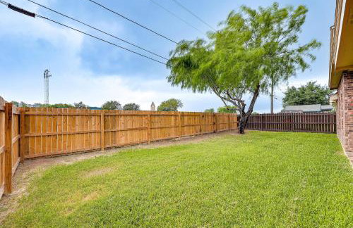 Weslaco Home with Fenced Yard 2 Mi to Downtown - Foto 25