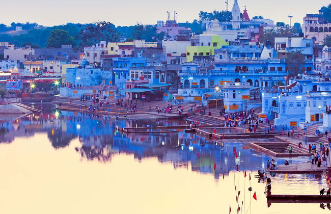 Excursion privée à Pushkar - Photo 1