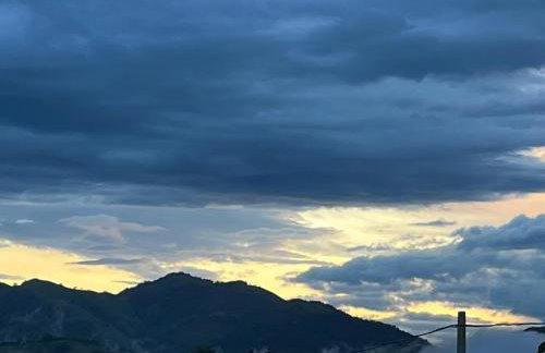 Chalé Bem-te-vi Vista espetacular da Serra da Mantiqueira - Foto 2