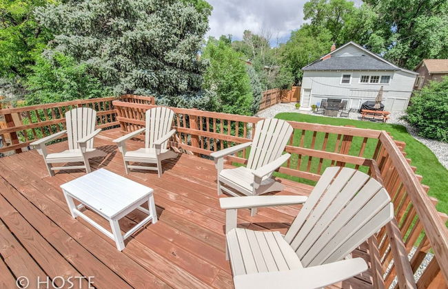 1910 Mountain View, Fire pit + Roof Deck, Downtown - Foto 25