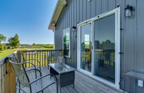 Pet-Friendly Countryside Retreat in Whiteland! - Foto 24