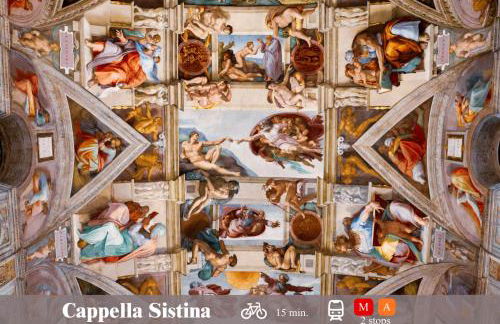 Domus Valle Aurelia - Vaticano - Metro Linea A - Foto 29