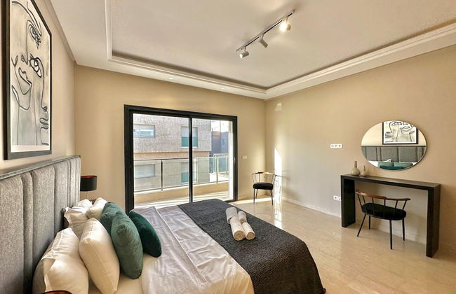 Le Superbe apt Neuf Central Jardins de Carthage - Foto 15