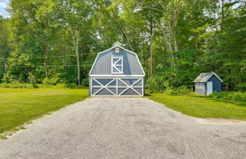 Water-View Home in the Berkshires - Foto 36
