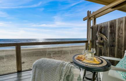 Oceanfront La Selva Beach Home w Fireplace Views Direct Beach Access Sand Castle by AvantStay - Foto 30