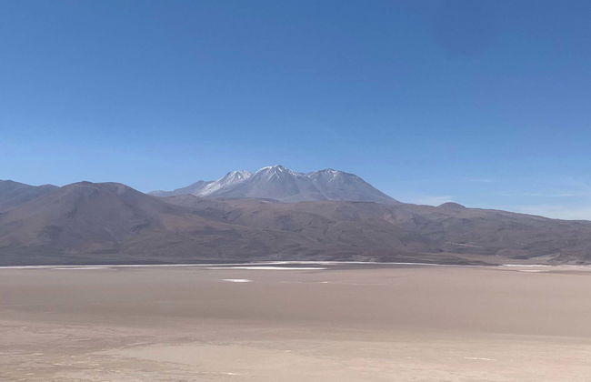 Ollagüe + Alto del Loa Salt Flats Private Tour - Foto 1