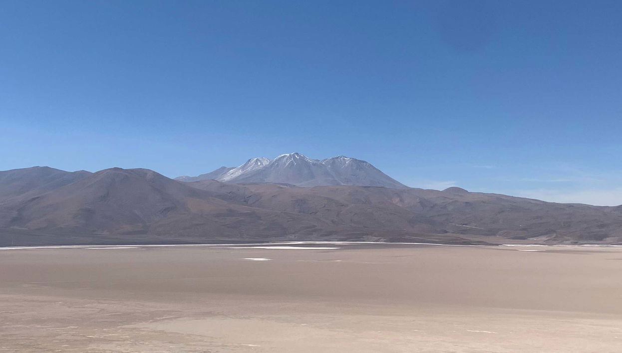 Excursão privada a Ollagüe e aos salares do Alto El Loa