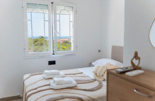 CASA Adosada obra nueva Calas santa pola del este 50 metros del mar - Foto 30