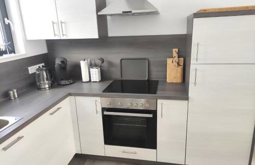 Ferienhaus Laura 70qm bis 5 Gäste mit Fass-Sauna, Whirlpool April bis Oktober, 75qm Terrasse und eingezäunten Garten Haustiere willkommen - Photo 11