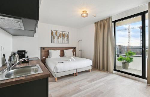 All Suites Appart Hôtel - Paris Ouest - Colombes - Foto 33