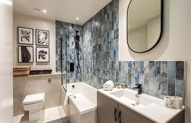 Stunning Modern Apartment in the Heart of Holborn - Foto 34