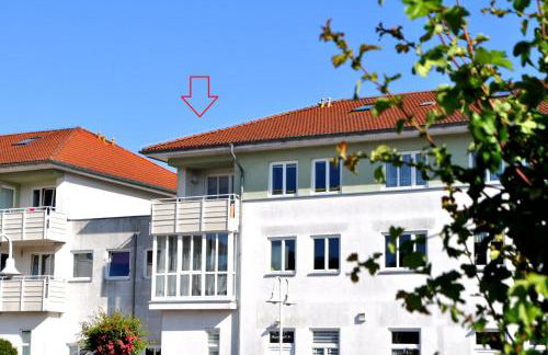 Fewo Wellenreiter Usedom 200 m zum Strand mit Balkon Parkplatz Wlan - Foto 24