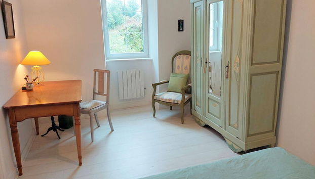 Holiday Home With sea Views, Tregarvan - Foto 3, Habitación