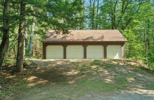Lakefront Log Home on Huge Lake in Private Cove - Foto 52