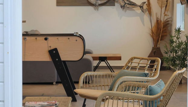 Nakolodge 4 chambres - piscine / balneo / jardin privatifs - Foto 2, Sitzecke in der Lobby