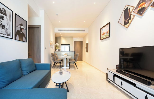 Happy High-end Apartments - Central, whole city view & infinity pools - The MarQ - Foto 71