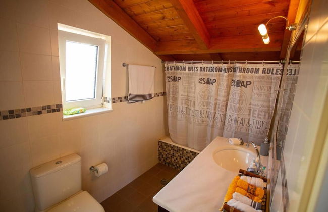 Fou's 3-bed Villa in Nafpaktos - Foto 14