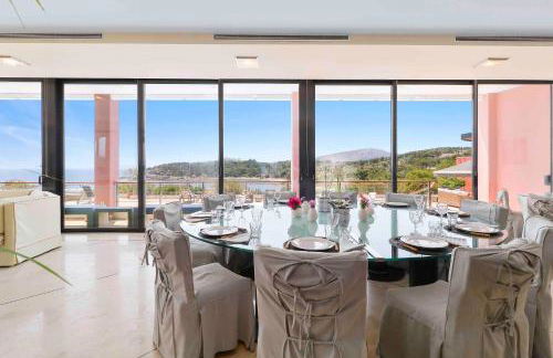 Black Diamond Beachfront Pool Villa Pasithea in Sounio, Athens - Foto 16