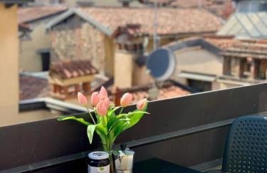 Magic Place Bergamo - Relax Apartment with Terrace - City Center - Foto 4
