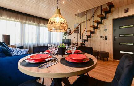 Lawendowe Domki Latoszyn-Zdrój Domek Bergen - Foto 13