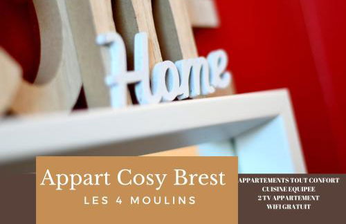 Appart Cosy Brest (Les 4 moulins) - Photo 4