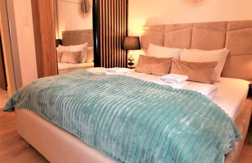 Grand Royal Baltic Ustka - luksusowy Apartament 150 metrów od plaży, port, zielony taras, bezpłatny parking, top lokalizacja w centrum Ustki - Foto 12