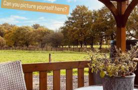 Lodge with log burner Contractors business private parking free Wi-Fi near M4 - Foto 21