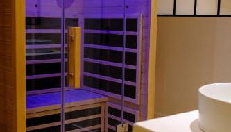 AMA, suite avec baignoire balnéo et sauna privé - Foto 4