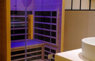 AMA, suite avec baignoire balnéo et sauna privé - Photo 4