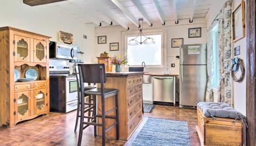 Historic Biloxi Bay Cottage with Beautiful View - Foto 3