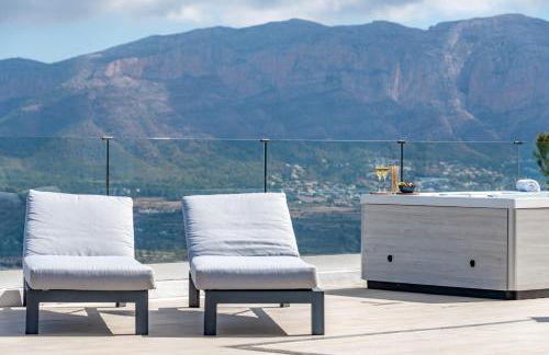 Luxury Villa Skyline Pedreguer - Foto 48