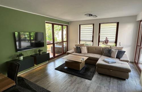 FHV01 - Ferienwohnung 100m² 6 Personen Garten und Terrasse 2x WC - Foto 3