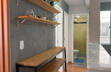 Apartamento completo 2 Quartos, Garagem, Piscina e Academia - Photo 12