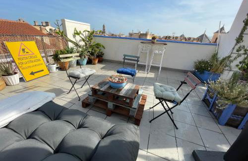 Charming home with private terrace,heart of Málaga - Foto 6