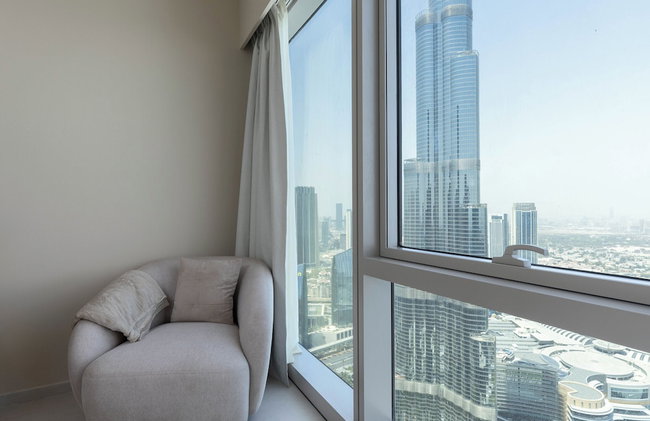 Maison Privee Sky-High Elegance w/ Unrivaled Burj Khalifa Views - Foto 18