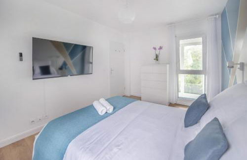 Appartement de 4 chambres à 13 minutes de Paris (train) - Foto 22