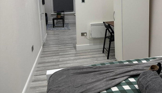 Studio - Sleeps 3 - Near Ealing Broadway Station - Foto 2, Zimmer