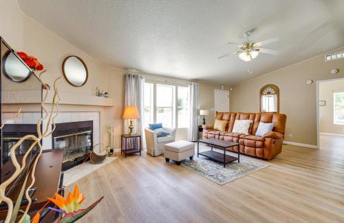 6 Mi to Downtown Pahrump Scenic Desert Retreat - Foto 1