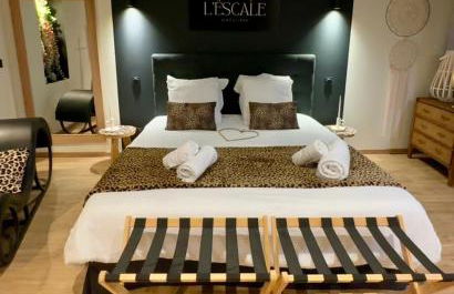 Escale Singulière - Luxe & balnéo à Sète - Foto 26