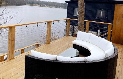 Victorian Lake Oasis Hot Tub Private Lakefront - Foto 54