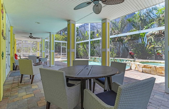 Walk to Beach, Pool+hot Tub, Game Room Captiva 5bdr Coco Mango by Avantstay - Foto 8