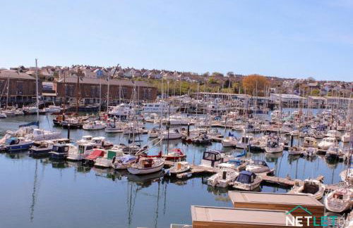 Orion House - Luxury Apartment overlooking Milford Marina, Pembrokeshire - Foto 18